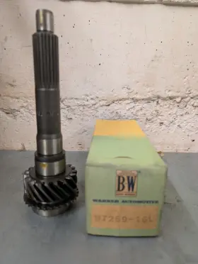 Wt259-16l Borgwarner New Transmission Maindrive Input Gear 1955-59 Ford Car 223ci 3 Speed