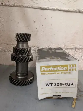 Wt259-8j Borgwarner New Transmission Cluster Gear 1957-60 Ford Fairlane And T-bird 292ci V8