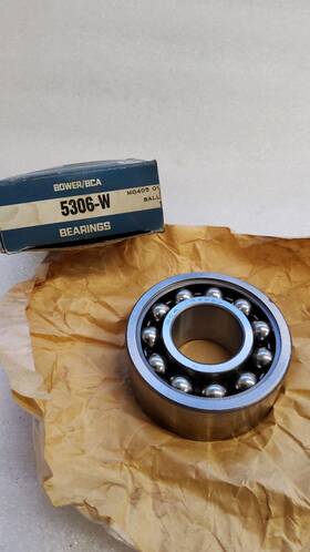 Bower 5306w Bca Manual Transmission Mainshaft Pilot Bearing