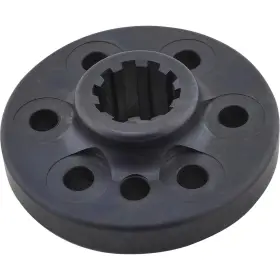 73056 Brinn Transmission Small Block Fits Chevy Steel Drive Flange 1 Piece