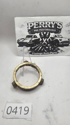 British Leyland 11g3063 Mga Mgb Gearbox 2nd Gear Synchro Baulk Ring 3