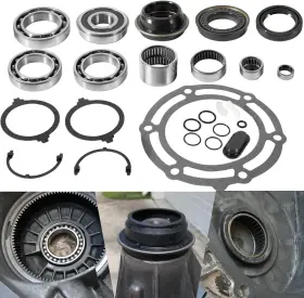 Buqp1826 Bu-auto Np246 Transfer Case Rebuild Bearings Kit For 1998-up Gmc Cadillac And Chevy Bk351