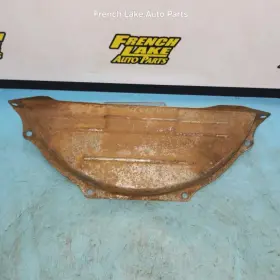 408.gm4s54 Buick Dynaflow Bell Housing Inspection Cover Fits 1954 1264111