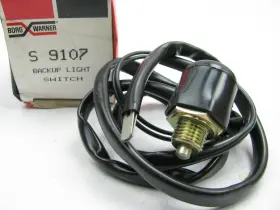 S9107 Bwd Back Up Lamp Reverse Light Neutral Safety Switch Manual Trans Only