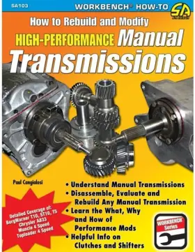 F03800 Cartech F03800#920 How To Build And Modify High-performance Manual Transmissions By Paul Cangialosi