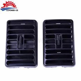5dp54taz Ccpower 2x Left And Right Side Dash Vents Louver Outlet For Jeep Wrangler Tj 1997-2006
