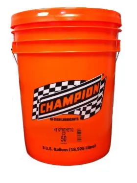 4316d Champion Brand Synthetic Hts Cd 50 Api Mt-1/gl-5