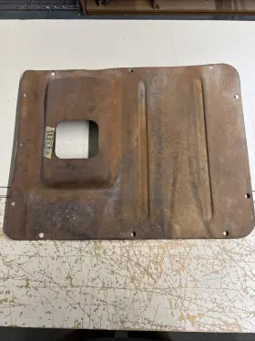 0846-231 Chevrolet 1947-1955 Chevy Pickup Truck 4 Speed Floor Pan Transmission Cover
