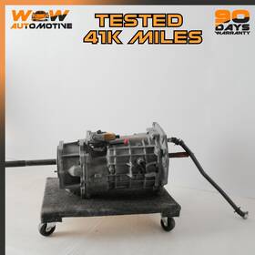 Chevrolet 12573855 08-11 Corvette C6 6.0l V8 6 Speed Manual Transmission Oem