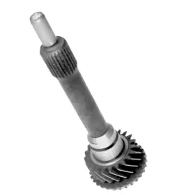 1352-085-048 Chevrolet Input Shaft 21t 26 Spline T5 World Class Chevy S10 2.2l T-5 Wc 1993-95 9.25 Long