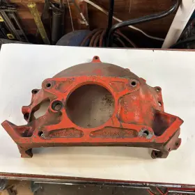 3729001 Chevrolet 1956 Chevy 210 Cast Iron Bell Housing C146 Or Feb14 1956. Manual 4 Speed