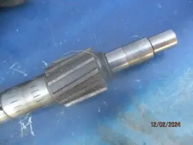 3740860 Chevrolet 1955 To 1963 Chevy Sm318 3 Speed Main Shaft Car - Truck W.o. O.d