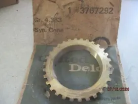 3767292 Chevrolet 1948 To 19658 Chevy Sm420 4 Speed Trans Synchro Ring For Th Gear Small I.d New
