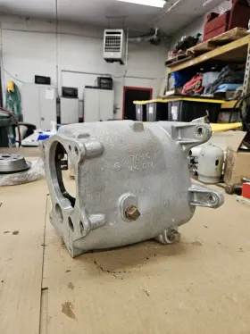 3782212 Chevrolet 1958-1963 Corvette Bw T10 Transmission Main Case T10-1c 12-61