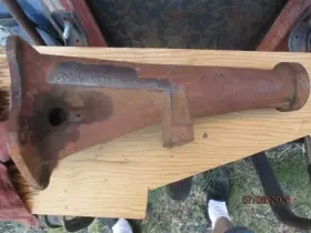 3790570 Chevrolet Chevy Ll Sm 318 3 Speed Tail Housing Has Provision For Mount 1962 To 1965. Used 3790570 Chevrolet Chevy Ll Sm 318 3 Speed Tail Housing Has Provision For Mount 1962 To 1965. Used