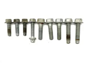 404.gm1h12 Chevrolet Manual Transmission Mounting Bolts Set Of 9 Fits 2012-2013 Sonic 82958