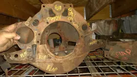408.gm1s50 Chevrolet 1950 Chevy 216 Bell Housing With Inspection Cover 33320