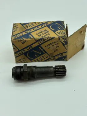 602518 Chevrolet 1937- 40 Nos Speedometer Drive Ring Gear And Shaft