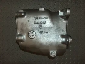 T89b-1c Chevrolet Borg Warner 1966 3 Speed Transmission Main Case Cast Iron