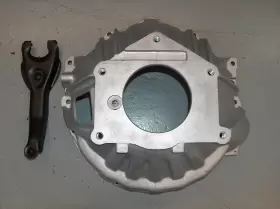 6263756 Chevrolet Gmc Truck 12 Inch Clutch Bell Housing Chevy 5 Bolt Big Small Block With Fork