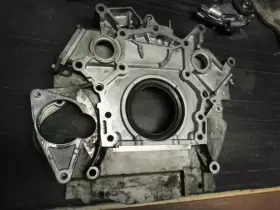 411.gm8z10 Chevrolet Truck Silvrdo35 2010 Transmission Case Adapter