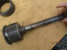 Ar10h-2a Chevy R10 Overdrive Mainshaft Output Shaft 1955 To 1957 Car Truck 1967