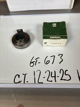 Chicago Rawhide N4041 Clutch Release Bearing 1982-1989 Honda Accord 1987 Prelude