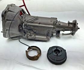 Chrysler 1854225 1956 1957 Desoto Hemi Push-button Torqueflite 3 Speed Auto Transmission And Brake