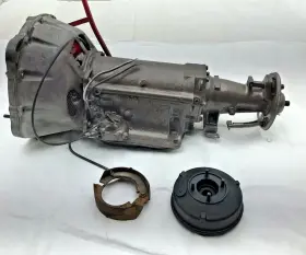 1854225 Chrysler 1956 1957 Desoto Hemi Push-button Torqueflite 3 Speed Auto Transmission And Brake