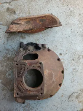2536940 Chrysler 1966 67 68 Mopar Small Block B C Body 3 Speed Transmission Bellhousing Dodge 318