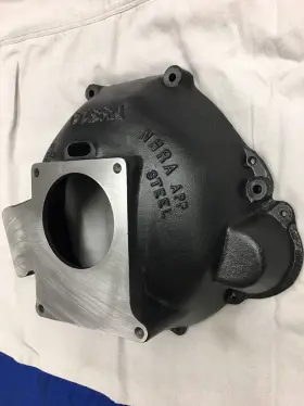 C4ra-6395-a Cobra C4oz-6394-a Shelby 5-bolt Scattershield Bell Housing / 260 289