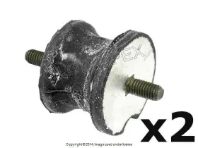 21651252 Corteco Bmw E36 93-94 Transmission Mount Automatic / Manual 2