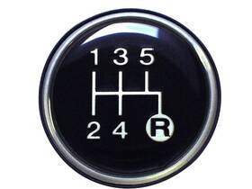 Crown Automotive 71bdfyg14 Manual Trans Shift Knob Emblem For Cj7 Cj5 Cherokee J10 J20 1985 1984