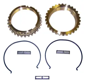 640397k Crown Automotive Jeep Replacement Transmission Synchro Kit Fits 46-71 Cj3 Cj5 Cj6 Willys