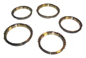 Srkax15l Crown Automotive Jeep Replacement Synchronizer Blocking Ring Set