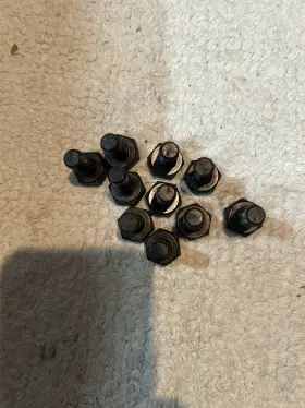 649454le Dana Spicer Oem Ring Gear Bolt 649454 Set Of 10 Model 27 30 44