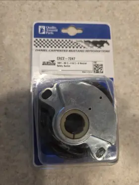 C9zz-7247 Daniel Carpenter Mustang Reproductions C4az-7247 65-67 Neutral Safety Switch C-4