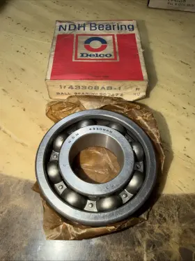 43308ab-1 Delco Nos Muncie 4 Spd Trans Bearing 907474 1963-75 Camaro Chevelle