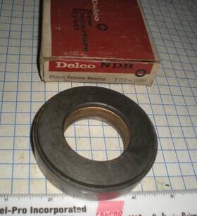Delco Ct989 Throw Out Bearing Bca1625 Edsel 58-60 Ford 49-66 Rambler 64 A11