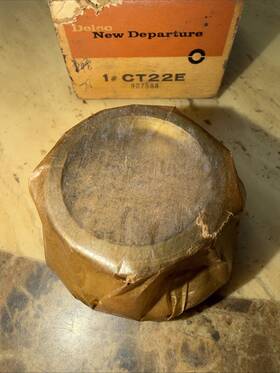 Delco New Departure Ct22e Nos Throw Out Bearing 907588 40s-70s Gm And 66-71 Jeep