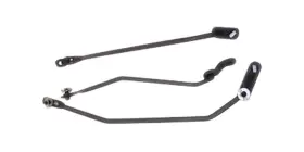 C5zz-7285-lrk Dmc 4 Spd Manual Top Loader Shift Linkage Rods 1965 1966 1967 1968 Mustang
