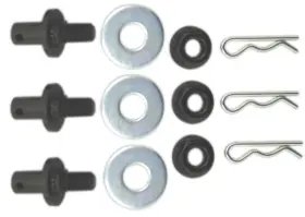 C5zz-7285-rpk2 Dmc Ford Shift Linkage Repair Kit 1960-68 Mustang Galaxie Falcon C5zz-7285-rpk2 Dmc Ford Shift Linkage Repair Kit 1960-68 Mustang Galaxie Falcon