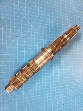 Np241 Dodge 241d 1988-1993 W150 W250 D Transfer Case Main Shaft