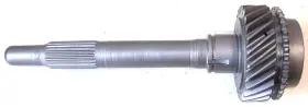 2466406 Dodge 2.66 Input Shaft Np833 4 Speed 23 Spline 24 Tooth 64-74 Modified For Auto Crank