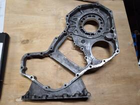 Dodge 3943380 Ram 98.5-02 Cummins 24 Valve 5.9 Timing Case Housing Plate Bosch Vp44