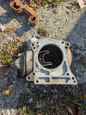 4202506 Dodge 1981 1993 D150 W150 Slant 6 Six Manual Transmission Bell Housing