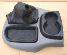 Dodge 97 98 99 00 2 2wd 97-00 Dakota Manual Transmission Shifter Console Shift Cup Holder Mt