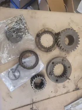404.ch8050 Dodge Truck 50 1/2 Ton 3spd Transmission Gears