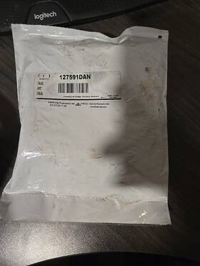Eaton 127591dan Spicer Pion Input Seal Part #127591dan