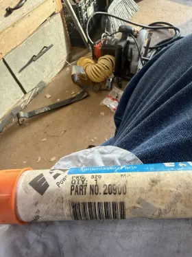 20900 Eaton Shift Shaft For Super 10 Transmission In A 1993 Freightliner Cabover